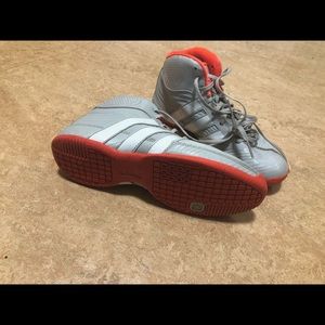 Adidas Commander Mens Basketball Shoes Gray 7